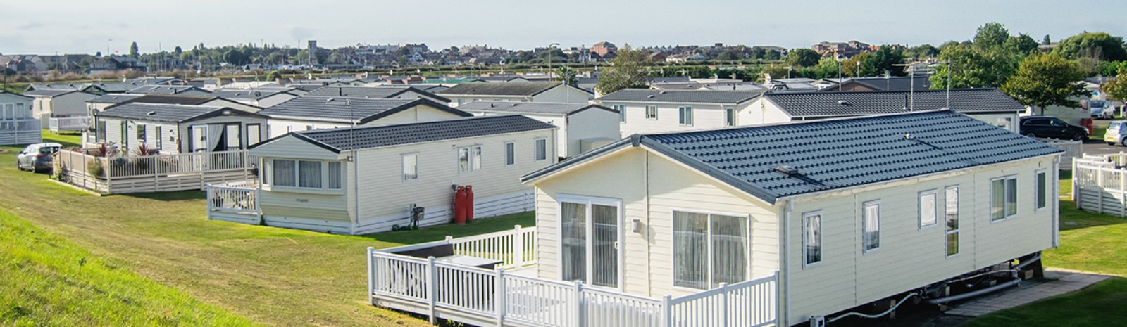 mobile home park